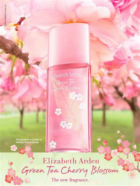 green tea cherry blossom by elizabeth arden